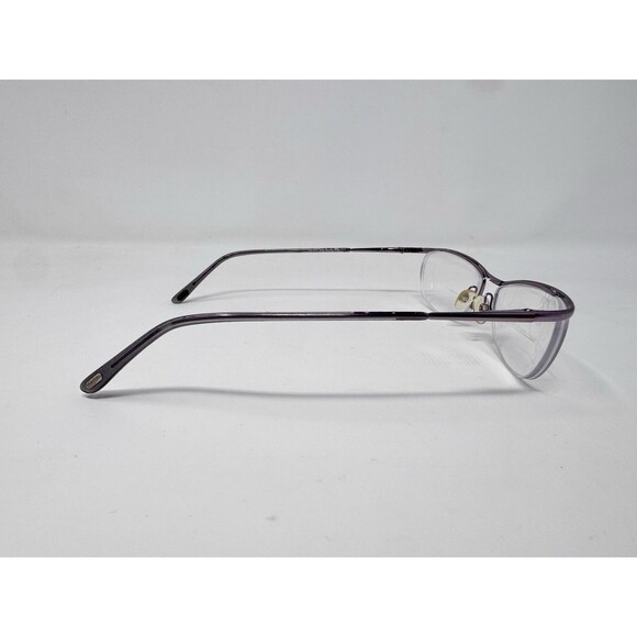 Tom Ford TF5132 Eyeglass Frames Only Purple 018 53-15-135 Italy Made Authentic main image 10